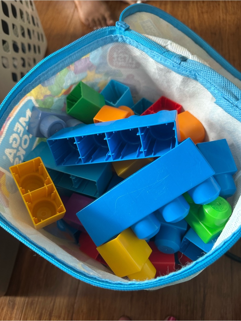 Multicolor Mega Building Blocks - Picture 3 of 3